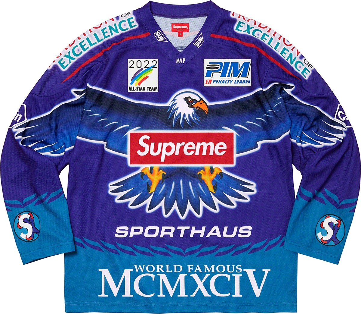 Eagle Hockey Jersey view 5